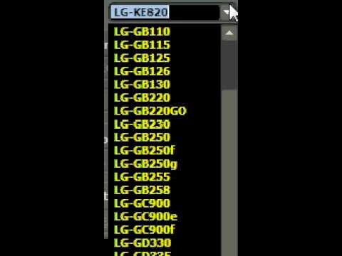 comment debloquer lg kg275