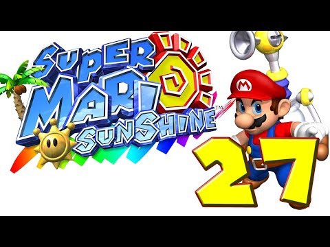 Super Mario Sunshine playthrough pt27 - Pachinko Rage BEGINS!