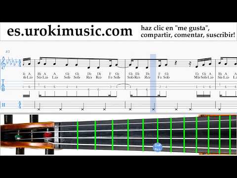 Tutorial de Violín Vaina Loca - Ozuna x Manuel Turizo Clases Notas um-ih927