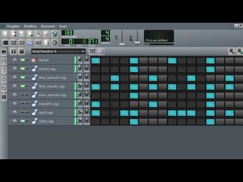 BASSLINE EDITOR 133 BPM