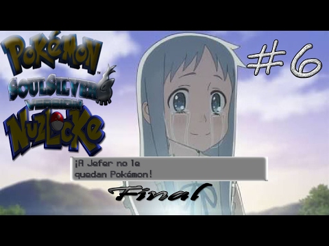 COMO PERDER UN LOCKE (FAIL) - Pokémon Plata SoulSilver Nuzlocke Ep. final