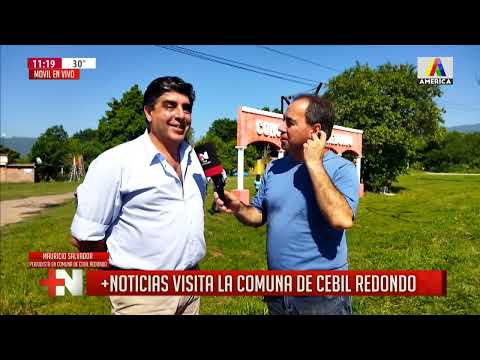 Más noticias visita a comuna de Cebil Redondo