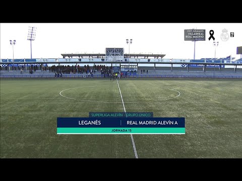 Leganés - Real Madrid Alevín A (J15 - Superliga Alevín) - RMTV