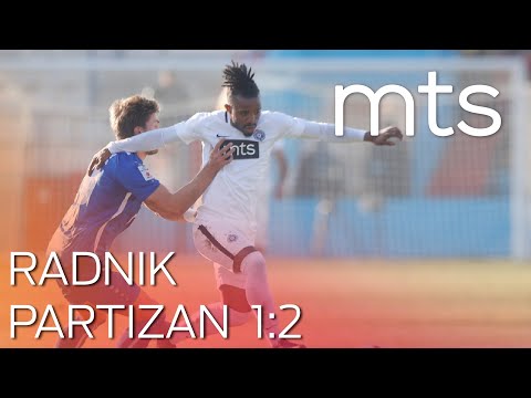 FK Radnik FK Partizan 1:2, LLT Superliga Srbije 20.kolo, sezona 2019/20