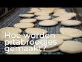 Doen ze dat zo: Hoe worden pitabroodjes gemaakt? | Het Klokhuis