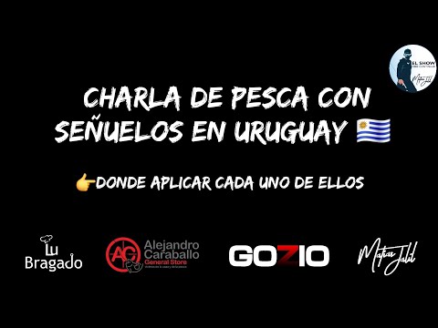 Charla de pesca ¿Cómo pescar con señuelos?