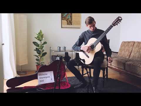 Deutscher Gitarrenpreis 2020 | Daniel Müller