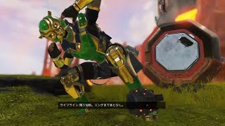 Apex Legendsやっぱりチャージライフルはチート武器笑