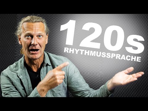 Rhythmussprache in 120 Sekunden