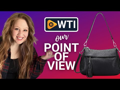 Over Earth Leather Crossbody Handbags - WTI product video review