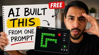 This FREE AI Agent Built Me a Game From Scratch | Build a FREE AI Agent | Hermes Agent | Techsober