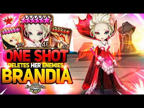 ONE SHOT BRANDIA Just DELETES Her Enemies