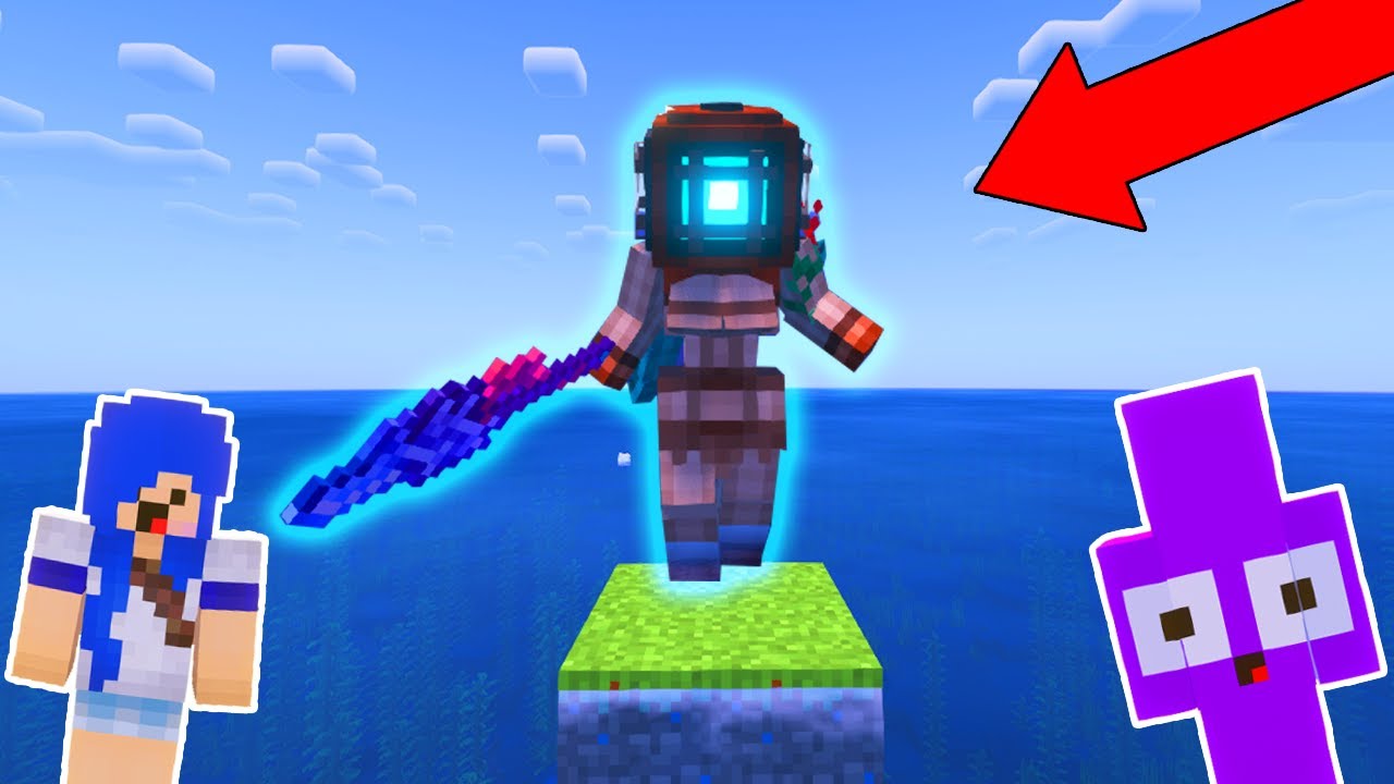 Enfrentamos o BOSS da CAPITÃ FANTASMA no Minecraft!!!