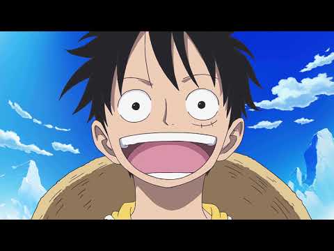 One Piece Opening 13 "One day" - 4K/25fps