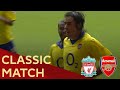 Premier League | Classic Match | Liverpool 1-2 Arsenal, 4 October 2003