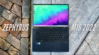 Asus Zephyrus M16 (2022) After 2 Weeks: Balanced Power!