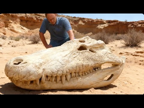 The Giant Caiman That Bit Harder Than T. Rex - Purussaurus