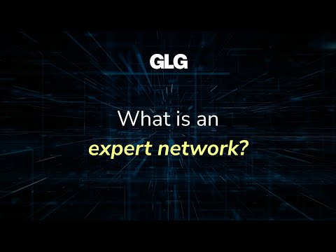 What Is An Expert Network?