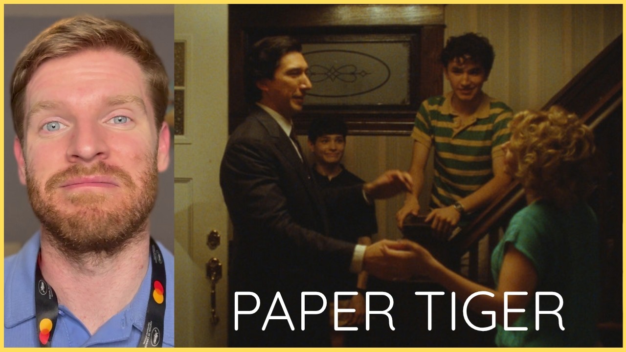 Paper Tiger - Crítica: Adam Driver é o destaque em filme de máfia de James Gray
