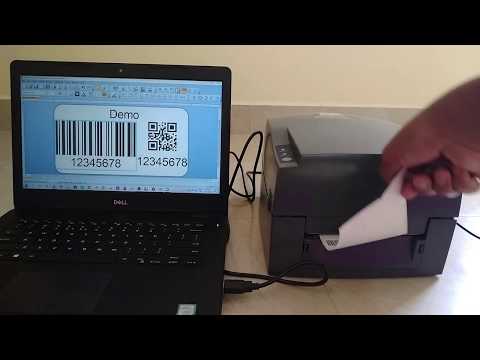 Godex G500 Barcode Printer