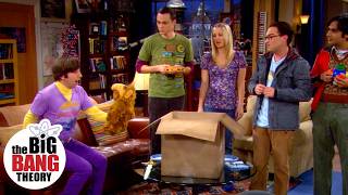 Box of Goodies | The Big Bang Theory