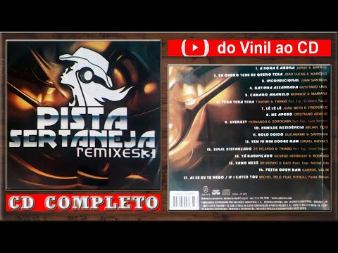 P.I.S.T.A  S.E.R.T.A.N.E.J.A - Vol .3 - 2013 (Cd Completo)