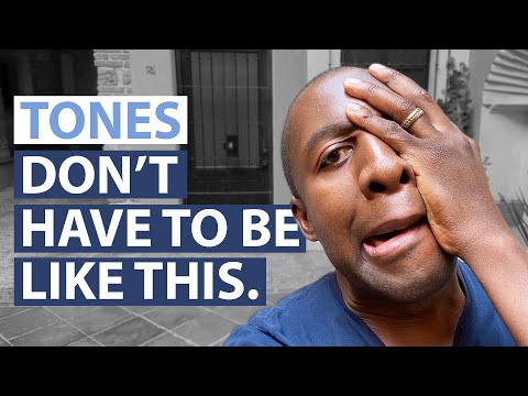 Mandarin Tones Made Easy - All Four Of Them!