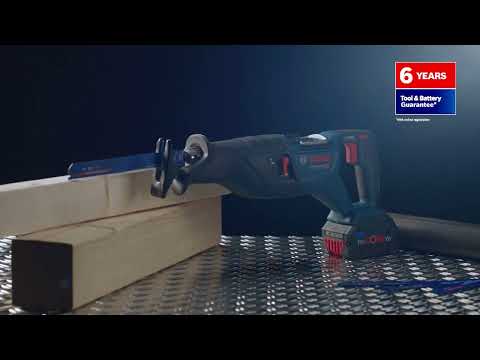 Bosch Cordless Recip Saw: GSA 18V-28 Professional