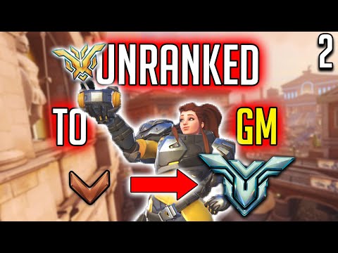 BRIGITTE UNRANKED TO GM | PART 2