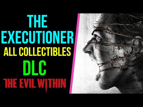 The Evil Within The Executioner - All Collectibles | MP Trophy