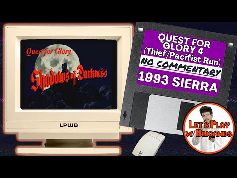 Quest for Glory 4 Pacifist Thief | Walkthrough (No Commentary)