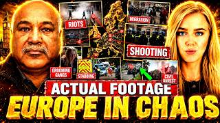 Dublin Mosque Fire, Migrant Riots, Germany Shooting & Grooming Gangs (LIVE)