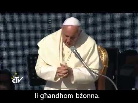 Talba tal-Papa Franġisku lill-Ispirtu s-Santu