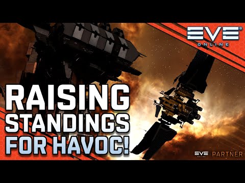 Raising Your Pirate Reputation For Havoc!! || EVE Online