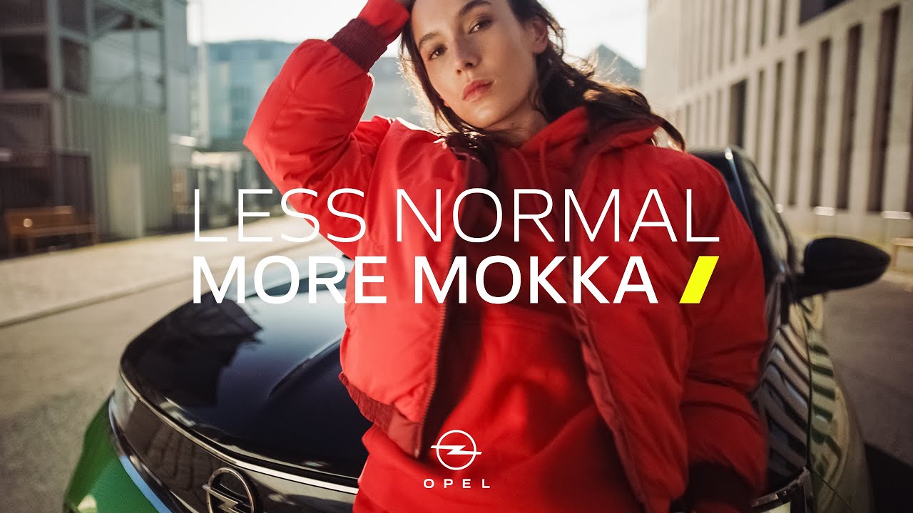 Less Normal. More Mokka. This is Opel! thumnail
