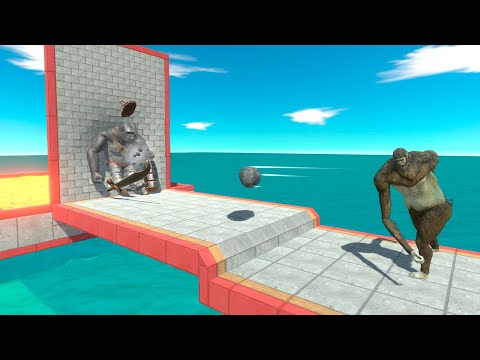 Giant Stone vs Giants - Animal Revolt Battle Simulator