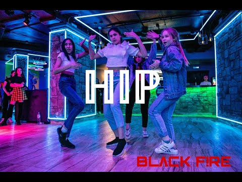 200118 MAMAMOO - HIP+ intro DANCE COVER | BLΛCK F!RE | K-POP SPACE BIRTHDAY PARTY 2020