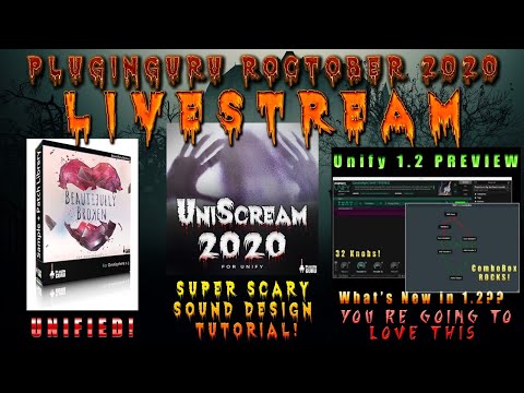 Roctober 17, 2020 - Unify 1.2 PREVIEW, Beautifully Broken UNIFIED + MORE!