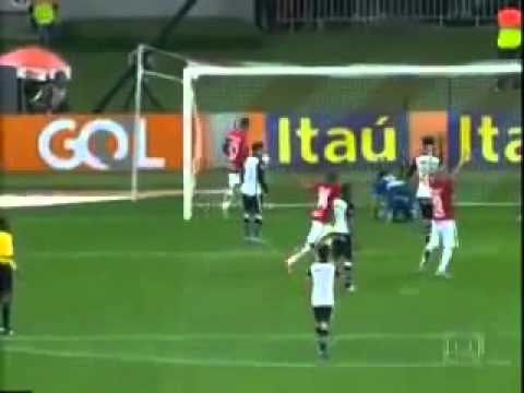 Gol de Rever para o Internacional 1x1 corinthias