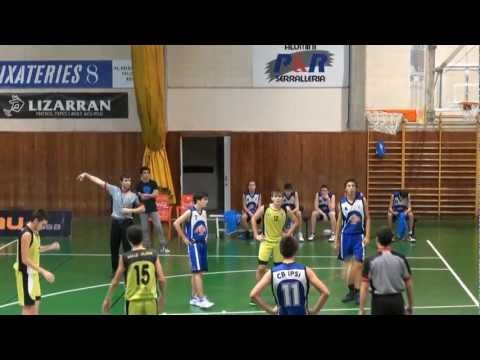BÀSQUET C.C.Junior Inter. SALLEPLOMS Reus95A - C.B. IPSI (29-09-12) AFG1951HD