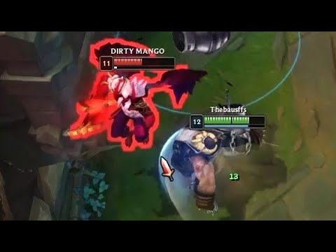 Aatrox vs Gragas