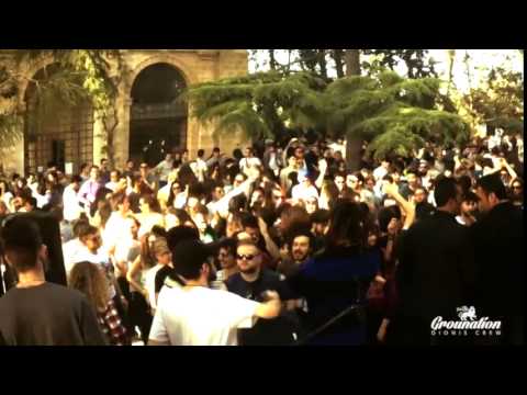 Dionis Crew (STEVE - NUBE - DRAMMA) LIVE @ DETOMA LA LUNA |PASQUETTA 2K14