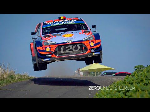 WRC Rally Deutschland 2019 | Big jumps, crashes & flatout action