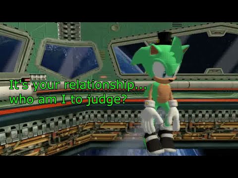 Shadina Meets Irish at the Space Colony ARK - VRChat