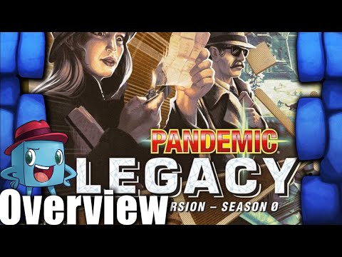 Pandemic Legacy: Season 0 Overview - with Tom Vasel