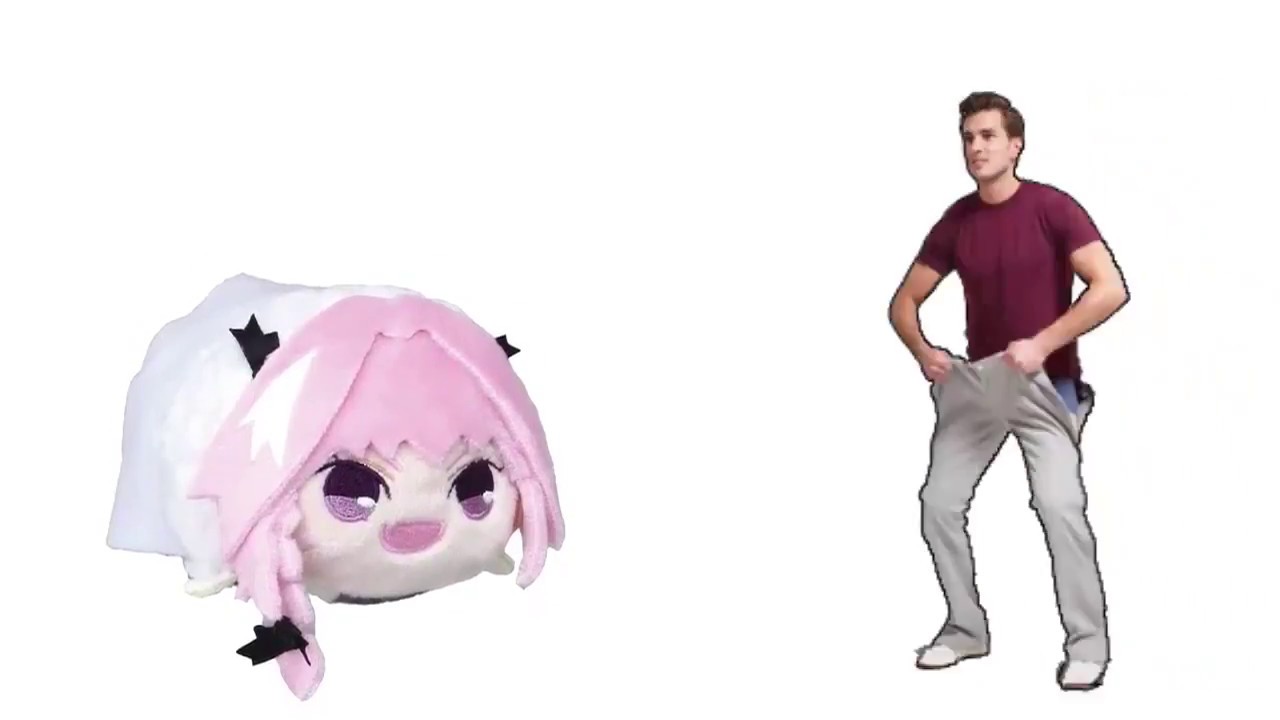 Haunted Astolfo Bean Plushie..