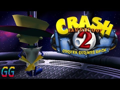 PS1 Crash Bandicoot 2: Cortex Strikes Back 1997 (100%) - No Commentary