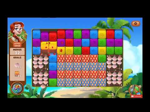 Lost Island Blast Adventure Level 1018 NO BOOSTERS - A S GAMING