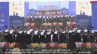 Download lagu HTAI LIM BON PAWEHˇ LONˉ 28 MARCH 2026 (KAWˆ PAˍ BON HKIꞈ 5 ) HKAWˉ YENˬ KA CHIˇ MVUH VE EP.4 mp3 Download lagu HTAI LIM BON PAWEHˇ LONˉ 28 MARCH 2026 (KAWˆ PAˍ BON HKIꞈ 5 ) HKAWˉ YENˬ KA CHIˇ MVUH VE EP.4 mp3