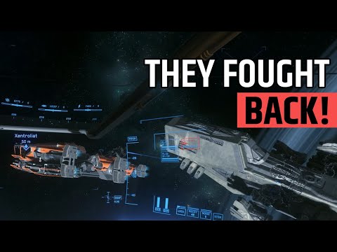 From Hijack to Firefight – Reclaimer Crew Fights Back During Pirate Boarding | Star Citizen: Piracy